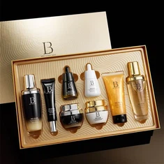 مجموعة العناية بالبشرة بالذهب والأربوتين